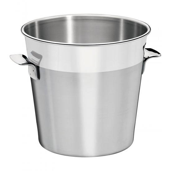 Balde 14cm Por 15cm Para Gelo Cosmos De Aço Inox Tramontina